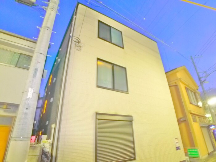 ストリングコート金町の物件外観写真