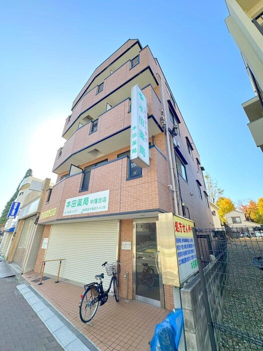 本田ビルの物件外観写真