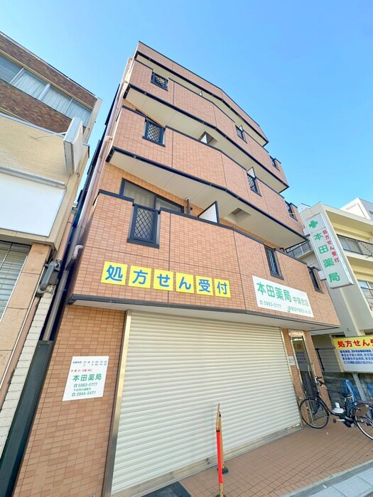 本田ビルの物件外観写真