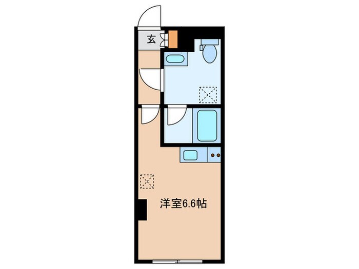 Fika大井町の物件間取画像