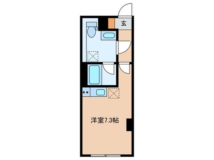 Fika大井町の物件間取画像