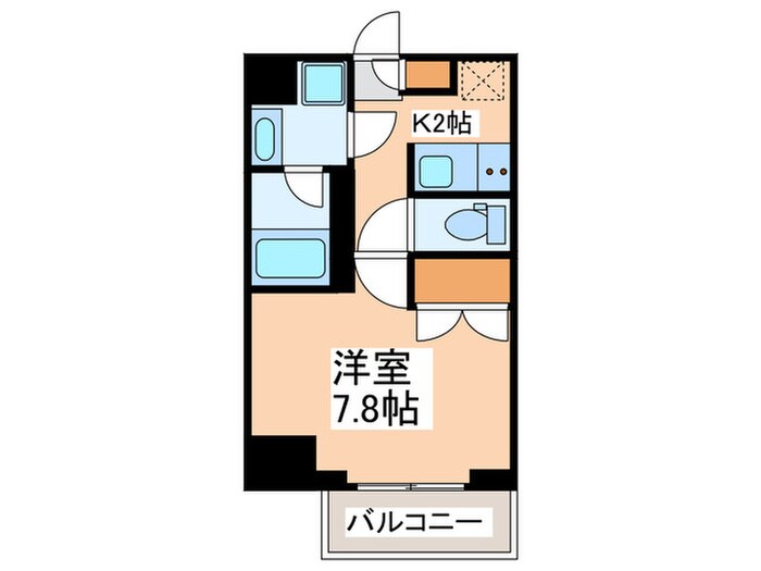 DIPS上野NORTH（1001）の物件間取画像