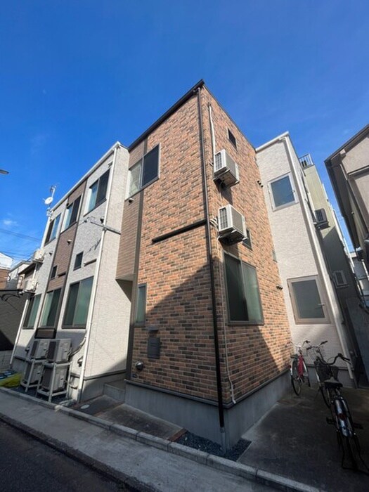 ハーモニーテラス向島の物件外観写真