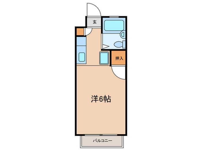 グリーンヒルズ尾山台の物件間取画像