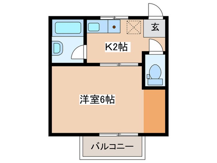 物件間取画像