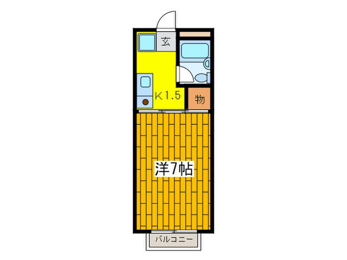 物件間取画像