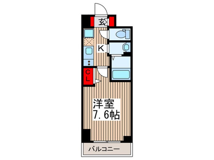 Ｎ－Ｓｔａｇｅ鳩ヶ谷の物件間取画像