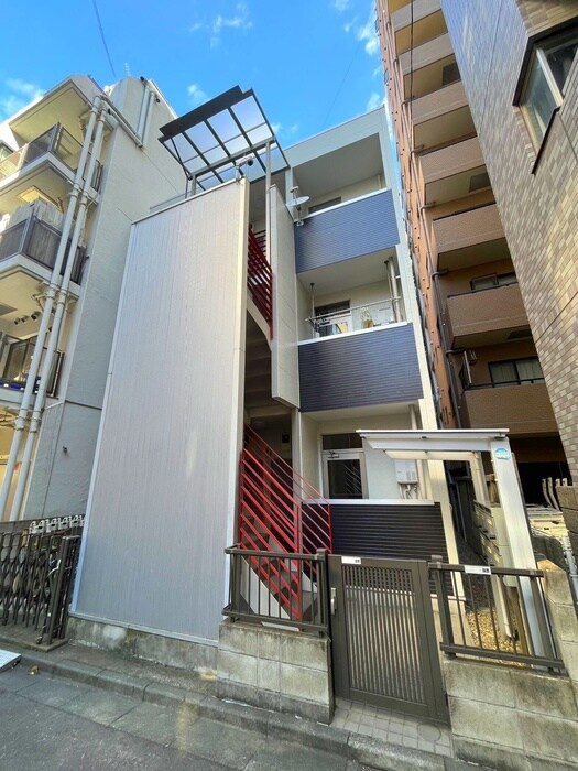 オースクエア南池袋の物件外観写真