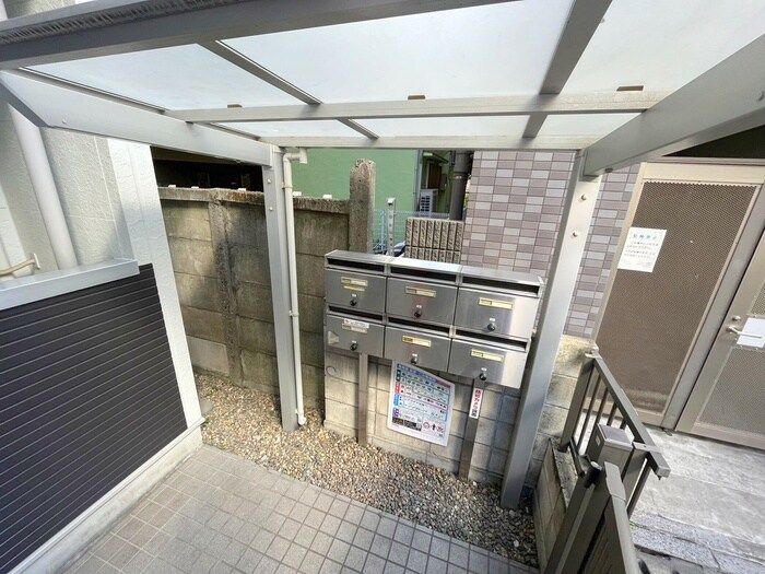 オースクエア南池袋の物件外観写真