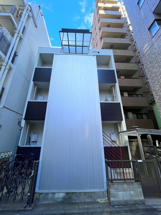 オースクエア南池袋の物件外観写真