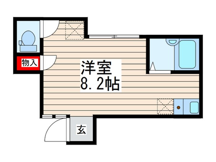 サンセ－ル要町の物件間取画像