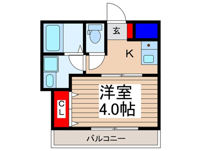 ＣＡＳＡ　ＲＯＳＳＡふじみ野の物件間取画像