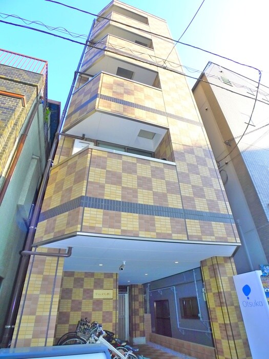 グランメゾン押上の物件外観写真