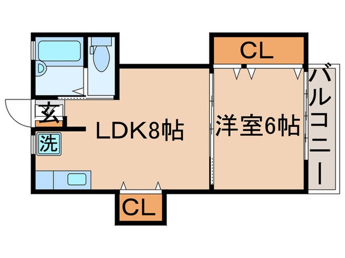 物件間取画像