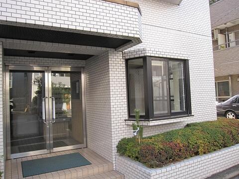 マンションインテグラルの物件外観写真