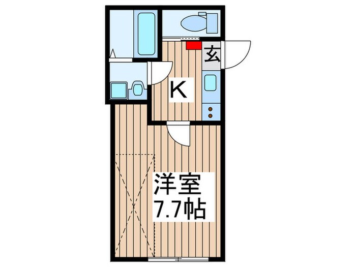 物件間取画像