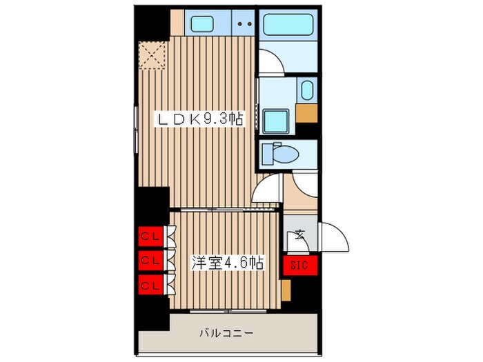 ルネフラッツ浅草の物件間取画像