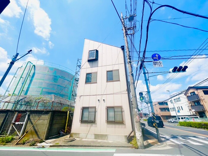 ＦＫビル駒岡の物件外観写真