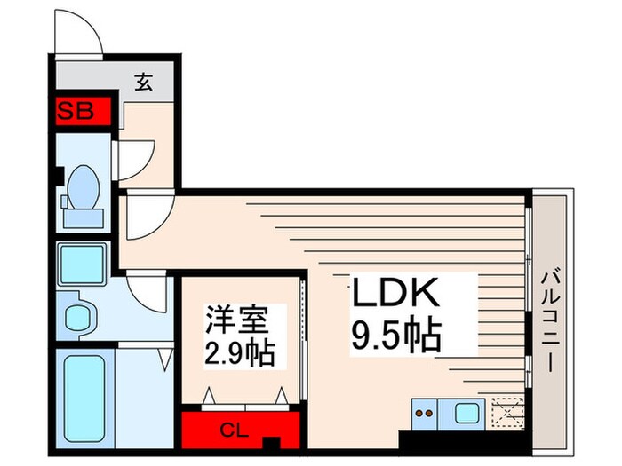 シルフィードの物件間取画像