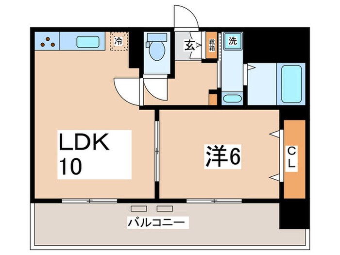 グレイスアベニューの物件間取画像