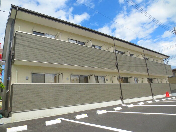 メゾン吹上の物件外観写真