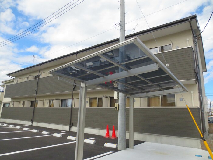 メゾン吹上の物件外観写真