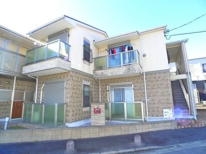 リリックコートヒロオパレスⅥの物件外観写真