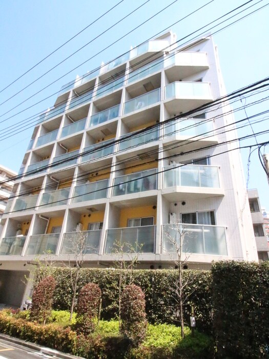 プラウドフラット目黒行人坂の物件外観写真