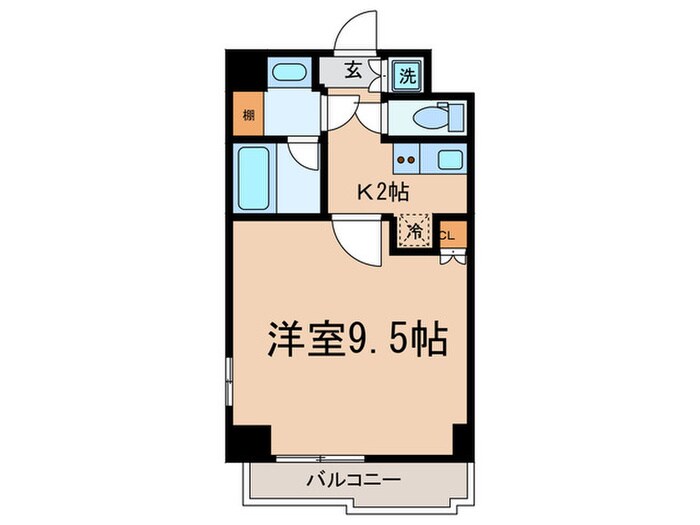 ルーブル南麻布の物件間取画像