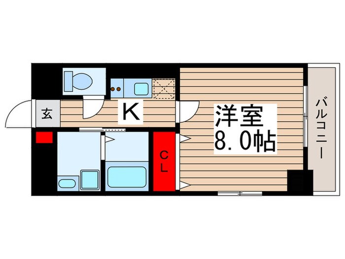 リファ－スＳＵＭＩＤＡの物件間取画像