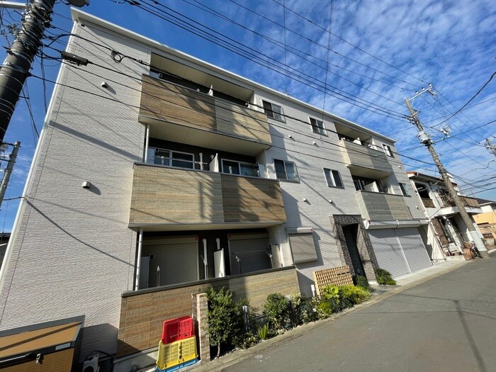 Ｒｅｓｅｒｖｅ　越谷レジデンスの物件外観写真