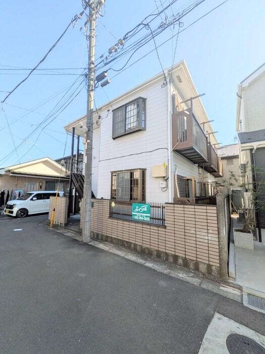 ミキハイムの物件外観写真