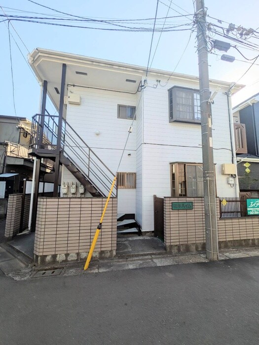 ミキハイムの物件外観写真