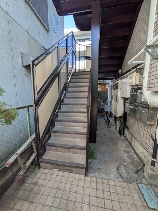 ミキハイムの物件外観写真