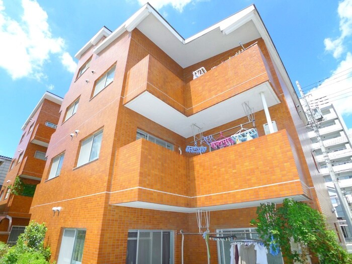 ジュネス桜田の物件外観写真