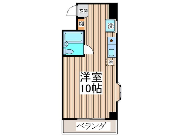 サンコーポ平家の物件間取画像