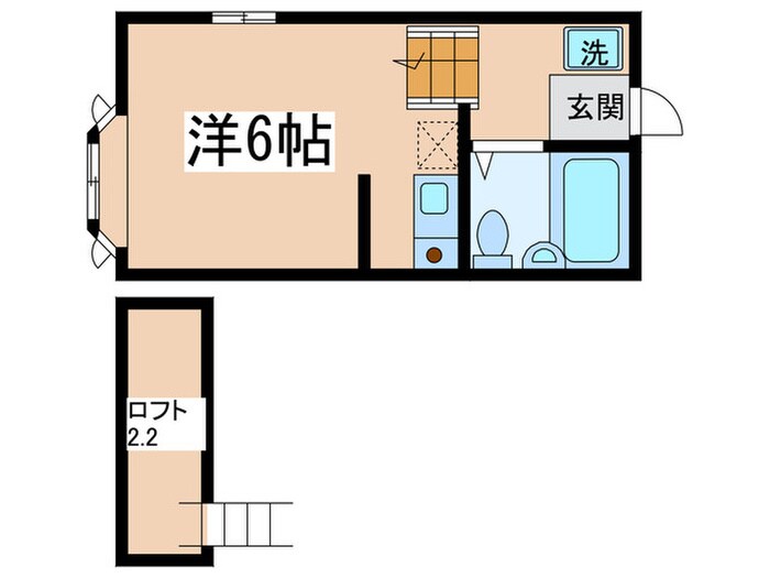 ヒルトップ麻生の物件間取画像