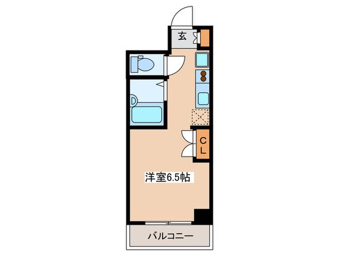 ラグゼナ本厚木の物件間取画像