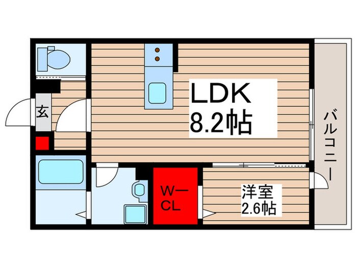 仮)KEIAI  RESIDENCE久米川の物件間取画像