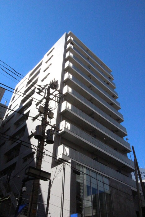 プライムアーバン初台の物件外観写真