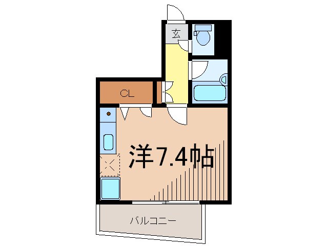 物件間取画像