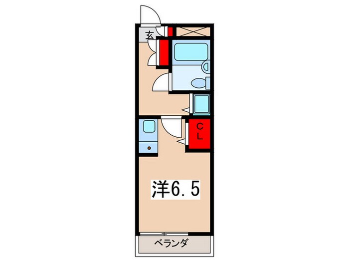 物件間取画像