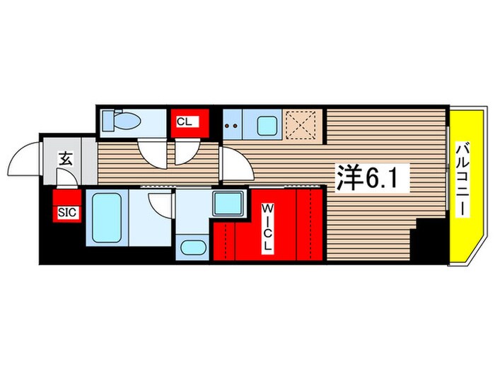 アーバンパーク住吉の物件間取画像