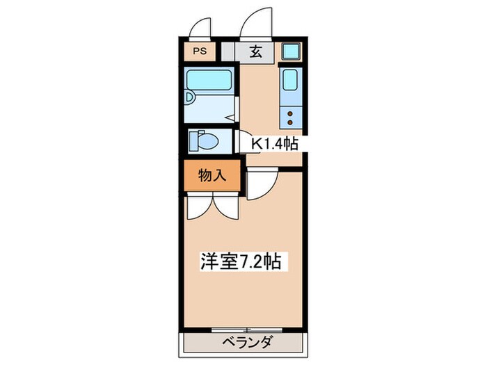 プロニティＲ＆Ｓの物件間取画像