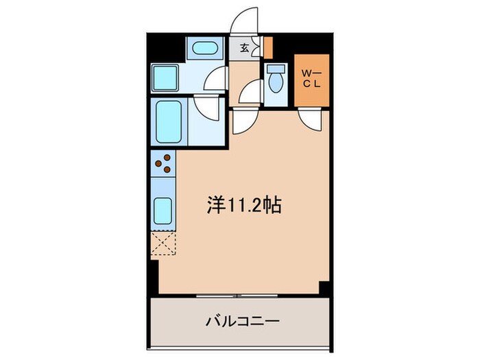 カスタリア自由が丘の物件間取画像