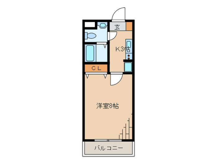 センティオ橋本の物件間取画像