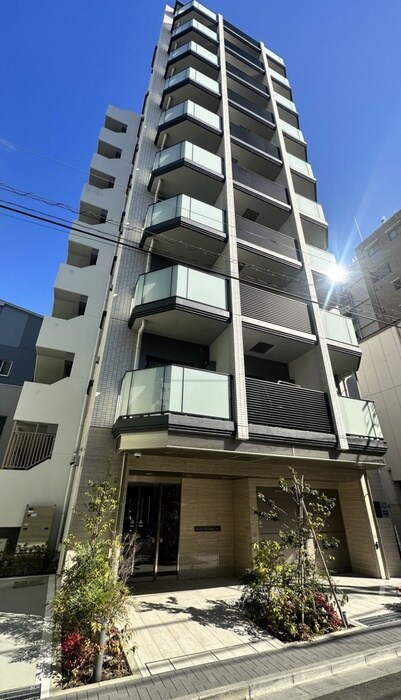 オーキッドレジデンス蔵前の物件外観写真