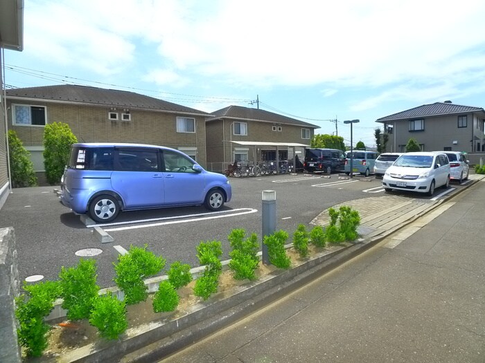 アモールⅡＣ棟の物件外観写真