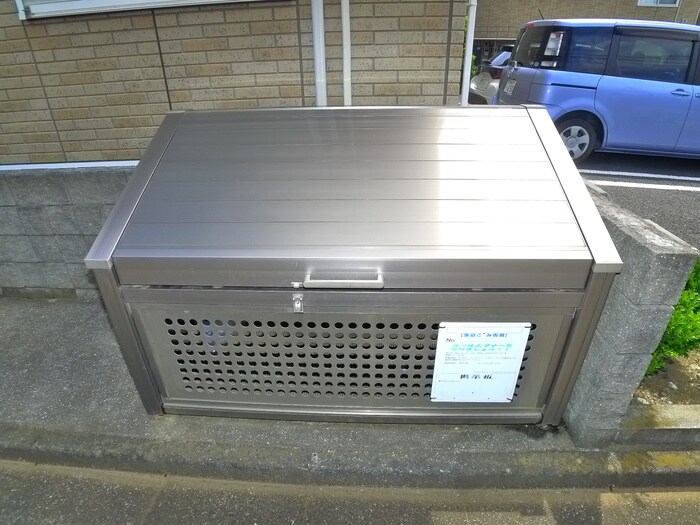 アモールⅡＣ棟の物件外観写真