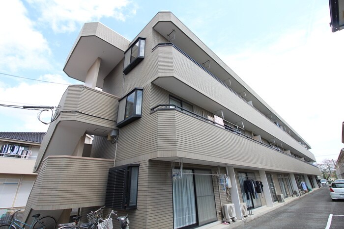 コーポ一の森の物件外観写真